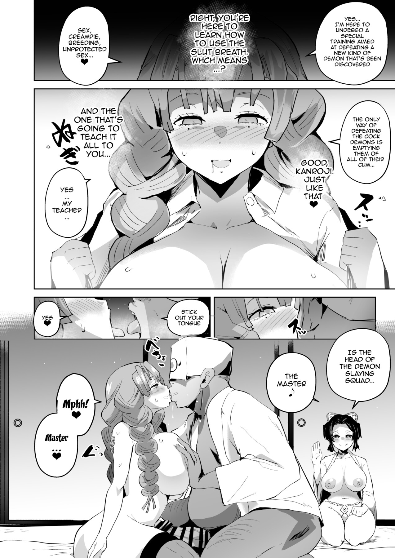 Hentai Manga Comic-Fallen To Destruction 2-Read-10